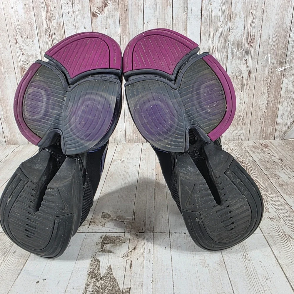 Nike Air Zoom SuperRep 2 Womens Black Purple Lime HIIT Shoes CU5925-010 8